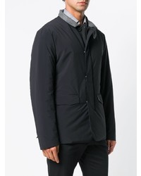 schwarze Shirtjacke von Canali