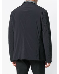 schwarze Shirtjacke von Canali