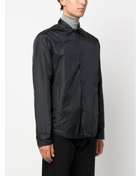 schwarze Shirtjacke von Aspesi