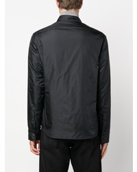 schwarze Shirtjacke von Aspesi