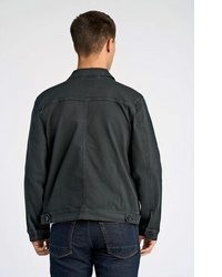 schwarze Shirtjacke von Lindbergh