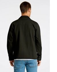 schwarze Shirtjacke von Lindbergh