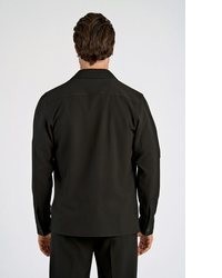 schwarze Shirtjacke von Lindbergh