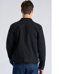 schwarze Shirtjacke von Lindbergh