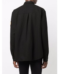 schwarze Shirtjacke von Balmain