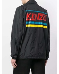 schwarze Shirtjacke von Kenzo