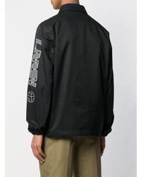 schwarze Shirtjacke von Lanvin