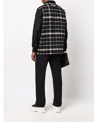 schwarze Shirtjacke von Alexander McQueen