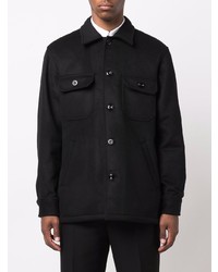 schwarze Shirtjacke von Alexander McQueen