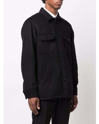 schwarze Shirtjacke von Alexander McQueen