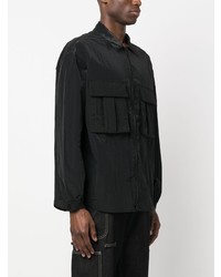 schwarze Shirtjacke von Calvin Klein Jeans