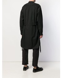 schwarze Shirtjacke von The Viridi-anne