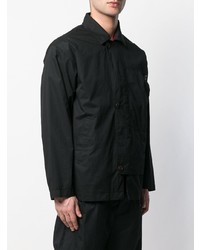 schwarze Shirtjacke von Lemaire