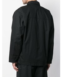 schwarze Shirtjacke von Lemaire