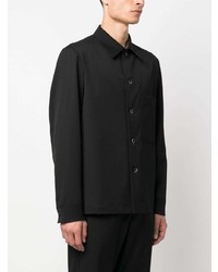 schwarze Shirtjacke von Barena