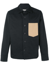 schwarze Shirtjacke von Marni