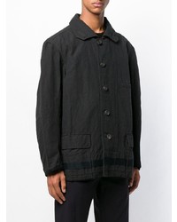 schwarze Shirtjacke von Ziggy Chen