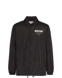 schwarze Shirtjacke von Moschino