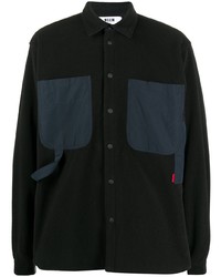 schwarze Shirtjacke von MSGM