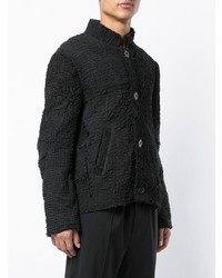 schwarze Shirtjacke von By Walid