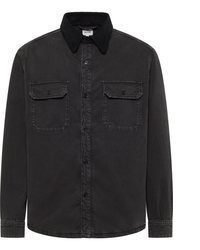 schwarze Shirtjacke von Mustang