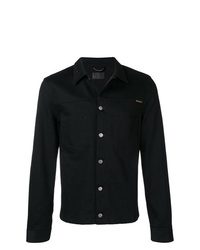 schwarze Shirtjacke von Nudie Jeans Co