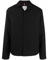 schwarze Shirtjacke von Oamc