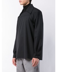 schwarze Shirtjacke von Mackintosh 0003