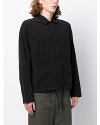 schwarze Shirtjacke von YMC