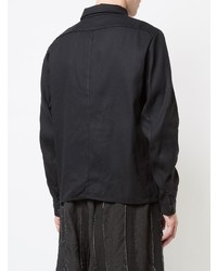 schwarze Shirtjacke von Individual Sentiments