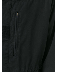 schwarze Shirtjacke von Saint Laurent