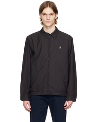 schwarze Shirtjacke von Polo Ralph Lauren