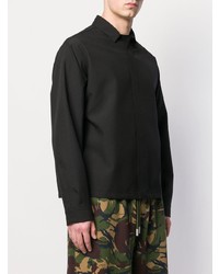 schwarze Shirtjacke von Oamc