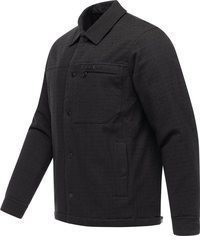 schwarze Shirtjacke von Ragwear