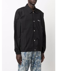 schwarze Shirtjacke von Drôle De Monsieur