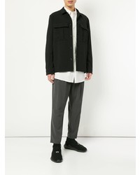 schwarze Shirtjacke von Kazuyuki Kumagai