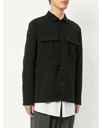 schwarze Shirtjacke von Kazuyuki Kumagai