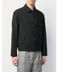 schwarze Shirtjacke von Kenzo