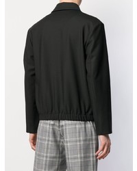 schwarze Shirtjacke von Kenzo