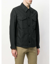 schwarze Shirtjacke von Tom Ford