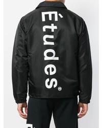 schwarze Shirtjacke von Études