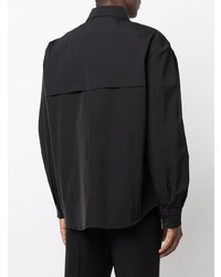 schwarze Shirtjacke von Ami Paris