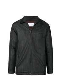 schwarze Shirtjacke von The Silted Company