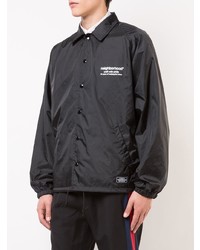 schwarze Shirtjacke von Neighborhood