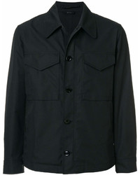 schwarze Shirtjacke von Tom Ford