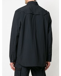 schwarze Shirtjacke von Maharishi