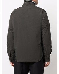 schwarze Shirtjacke von Aspesi