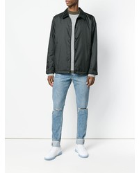 schwarze Shirtjacke von rag & bone