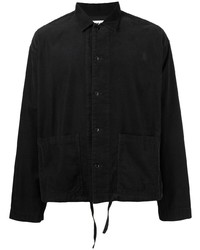 schwarze Shirtjacke von YMC