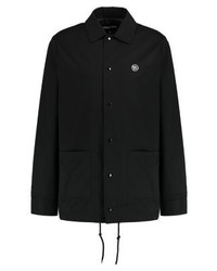 schwarze Shirtjacke von YOURTURN